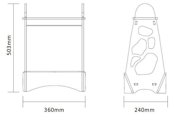 Настольная лампа декоративная Globo Dillane 1 93103