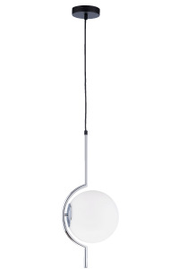 3967MDM/1M CR CHROME+WH (1) Люстра Veneto Luce