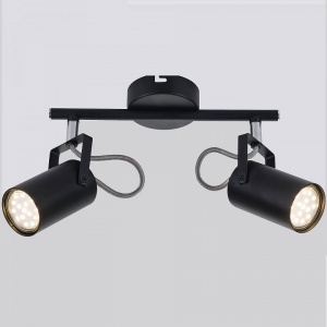 Спот Rivoli Mobile W2 BK Б0038139