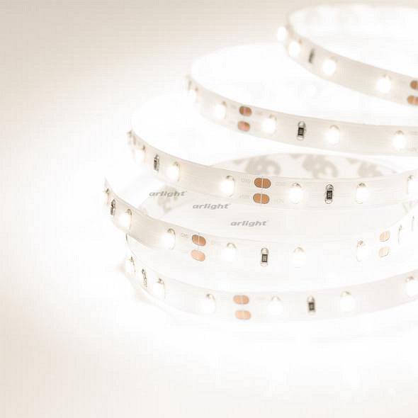 Лента светодиодная [5 м] Arlight RT 2-5000 12V Warm3000 (3528, 300 LED, CRI98) 027934(B)