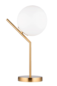 3969MTM/1 BRO BRO+WH (1) Наст. лампа Veneto Luce