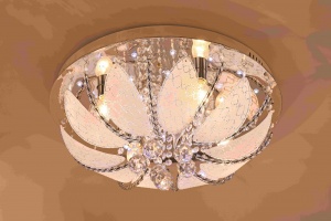 55335/500 CR+WT (1) Люстра