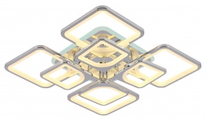 3011/4+4B CR/RGB (1) Люстра