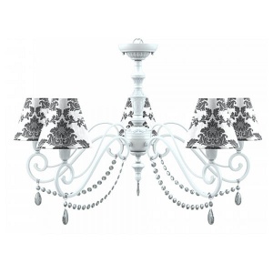 Подвесная люстра Lamp4You Classic 20 E3-05-WM-LMP-O-2-CRL-E3-05-TR-UP