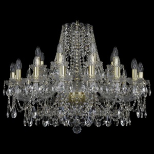 Подвесная люстра Bohemia Art Classic 11.25 11.25.16+8.300.Gd.Sp