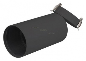 Спот Arlight SP-POLO-BUILT-R95 (BK, 1-3, 600mA) 024222