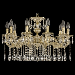 Подвесная люстра Bohemia Ivele Crystal 7101 71201/10/210 A GW