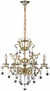 8518/6BR BRONZE (1) Люстра
