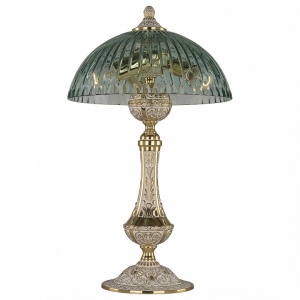 Настольная лампа декоративная Bohemia Ivele Crystal 7100 71100L/25 GW Birusa/H-1K