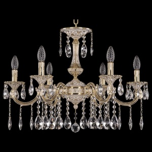 Подвесная люстра Bohemia Ivele Crystal 7201 72101/6/210 A GW