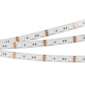 Лента светодиодная [5 м] Arlight RT 2-5000 12V RGB 2x (5060, 360 LED, LUX) 016246(1)