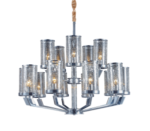 1989R/10+5 CHR (1) Люстра Veneto Luce