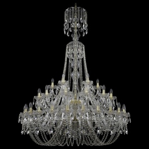 Подвесная люстра Bohemia Art Classic 11.11 11.11.24+12+6.460.2d.XL-167.Gd.Sp