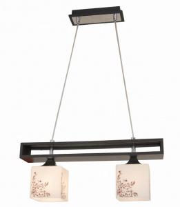 85352/2P WENGUE+CH (1/4) Люстра