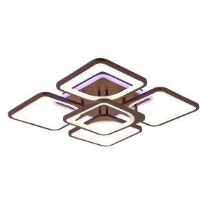 Светодиодная люстра 1537/4+1 COF 204W