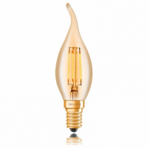 Лампа светодиодная Sun Lumen C35 E14 4Вт 2200K 057-349