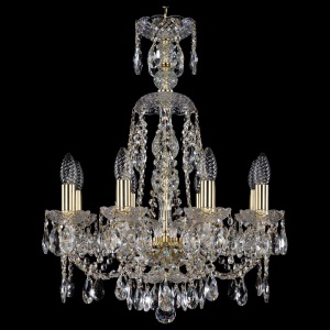 Подвесная люстра Bohemia Art Classic 11.21 11.21.8.165.XL-61.Gd.Sp