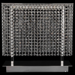 Настольная лампа декоративная Bohemia Ivele Crystal Remini 1 S500.L1.40.A.4000