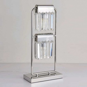 Настольная лампа декоративная Newport  4202/T chrome