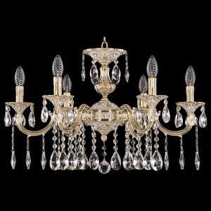 Подвесная люстра Bohemia Ivele Crystal 7202 72202/6/210 A GW
