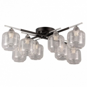 Потолочная люстра Rivoli Multistrato S8 CR Б0038056