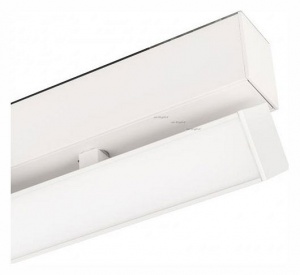 Светильник на штанге Arlight MAG-FLAT-FOLD-45-S1005-30W Warm3000 (WH, 100 deg, 24V) 027001