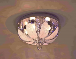 55333/400 CR+RBP (1) Люстра