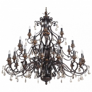 Подвесная люстра Chiaro Версаче 10 254018828