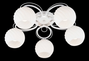 691C/5 CR+WT+WT (2) Люстра