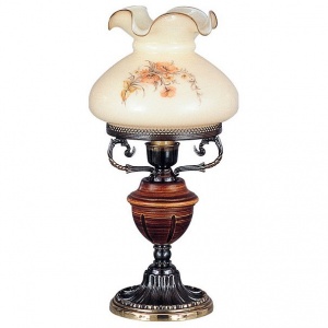 Настольная лампа декоративная Reccagni Angelo 2400 P 2400 M