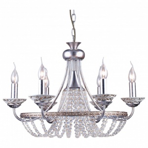 Подвесная люстра Arti Lampadari Latera Latera E 1.1.6 S