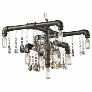 Подвесная люстра Lussole Jamestown LSP-9379