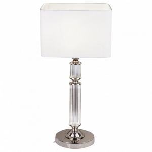 Настольная лампа декоративная Maytoni Ontario MOD020TL-01CH