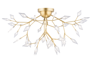 9917/45 COOPPER GOLD (1) Люстра Veneto Luce