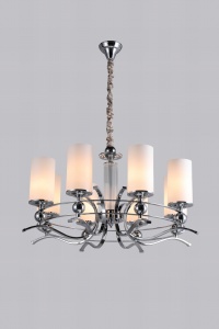 8668/8CR CHROME (1) Люстра Veneto Luce