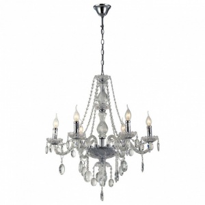 Подвесная люстра Benetti Limpido 6110 CRL-001-6110-06/C