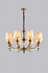 8679/8LT BRASS (1) Люстра Veneto Luce