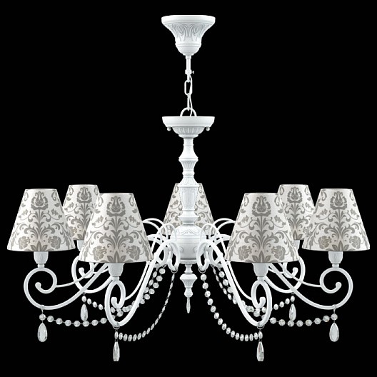 Подвесная люстра Lamp4You Classic 22 E3-07-WM-LMP-O-1-CRL-E3-07-TR-UP