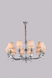 8679/10CR CHROME (1) Люстра Veneto Luce