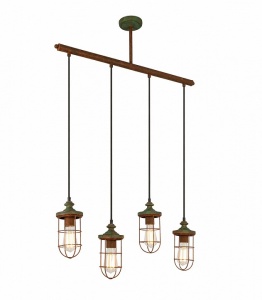 Подвесной светильник Globo Teru 15027-4H