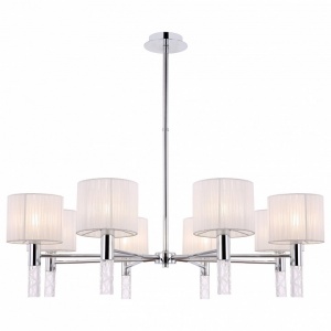 Люстра на штанге Maytoni Honour MOD045PL-08CH