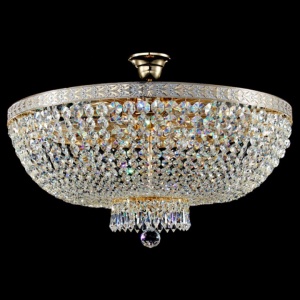 Люстра на штанге Maytoni Bella DIA750-PT60-WG