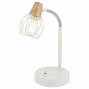 Настольная лампа офисная Rivoli Naturale T1 WT Б0038095