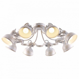 Люстра на штанге Arte Lamp Martin A5216PL-8WG
