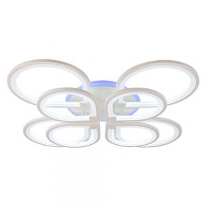 Светодиодная люстра 1500/4+4 WT 240W