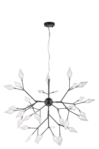 9918/36 BK (1) Люстра Veneto Luce