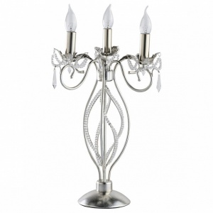 Настольная лампа декоративная Chiaro Валенсия 3 299032203