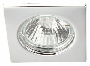 Комплект из 3 встраиваемых светильников Arte Lamp Quadratisch A2210PL-3CC