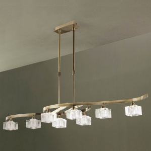 Светильник на штанге Mantra Cuadrax 1106