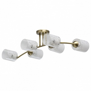 Потолочная люстра DeMarkt Олимпия 49 638018106